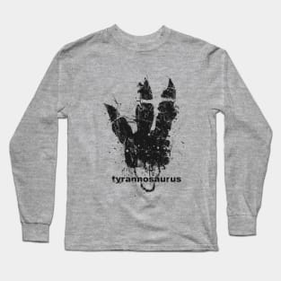 Tyrannosaurus track Long Sleeve T-Shirt